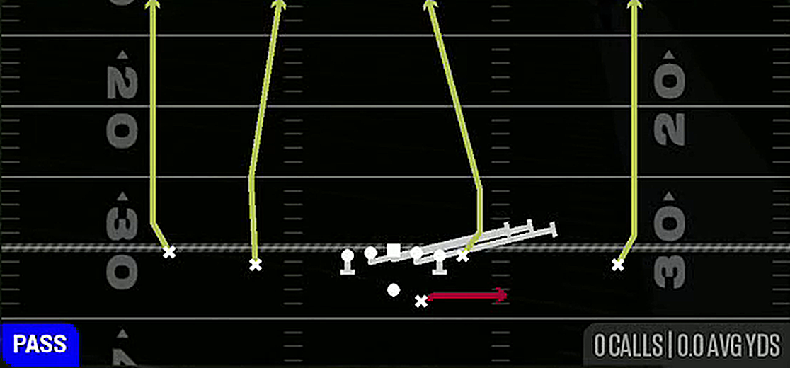 HB Slip Screen from Gun Doubles Offset