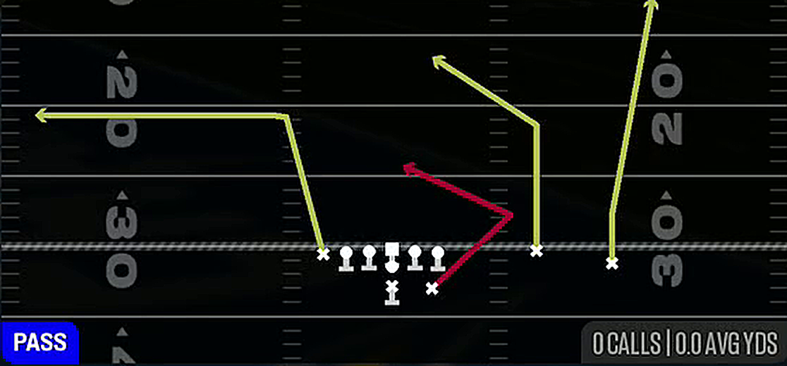 Texas from Near Y Left Slot