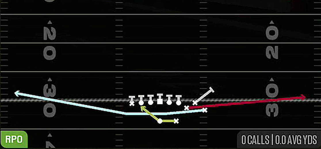 Mtn RPO Peek Flats from Gun Bunch TE Str