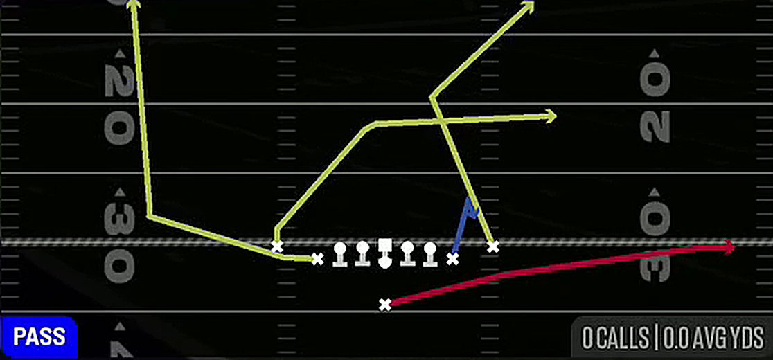 PA Sprint HB Flat from Singleback Deuce Close