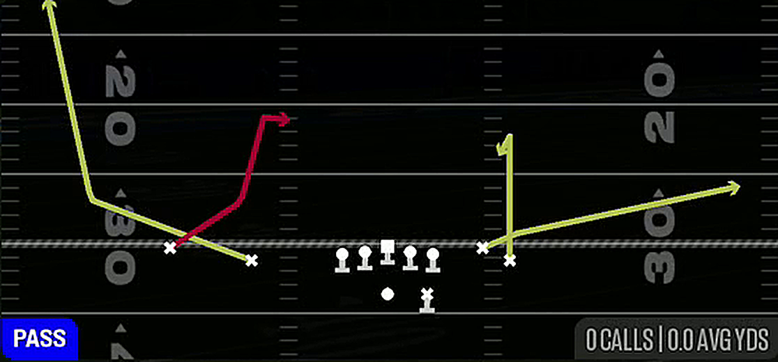 Switch Curl Flat from Gun Flanker Close