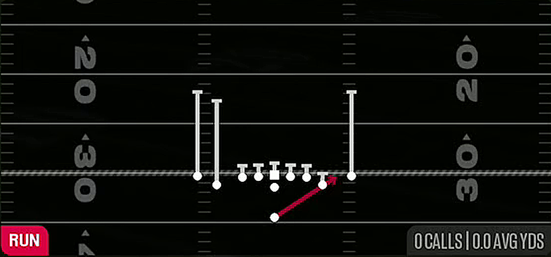 HB Stretch from Singleback Tight Y Off