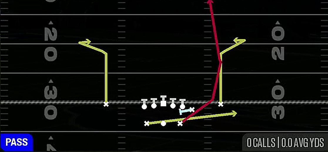 Mtn PA HB Seam from Gun Split Y Off