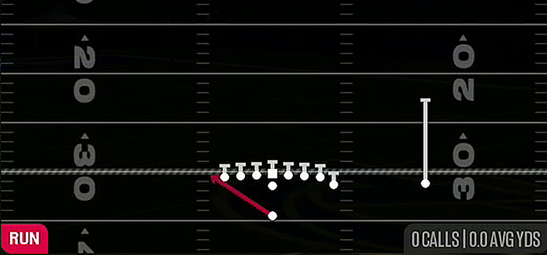 Wide Zone Wk from Singleback Wing Tight Z