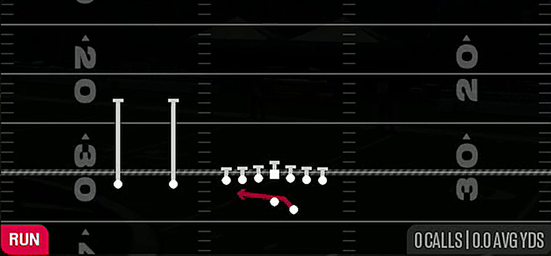 Outside Zone from Gun Ace Slot Offset