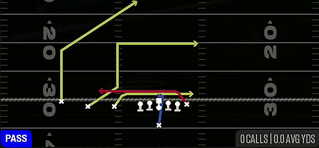 Inside Cross from Singleback Trips