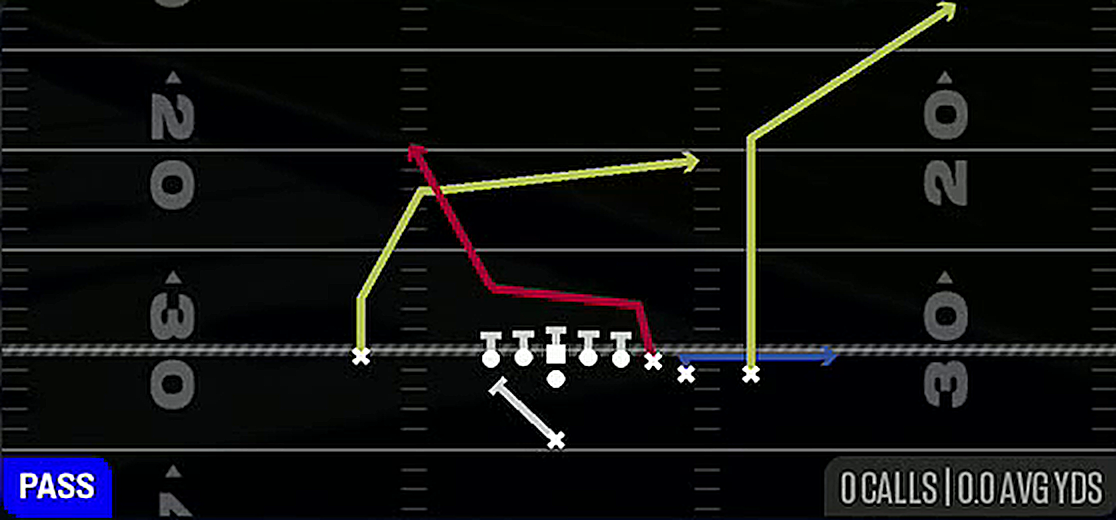 PA Y-Drag Wheel from Singleback Wing Close