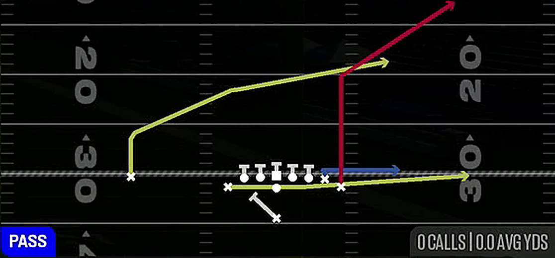 PA Boot Slide from Singleback Wing Tight U