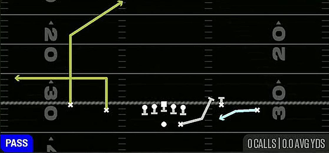 Mtn FL Screen from Gun Spread Y-Flex