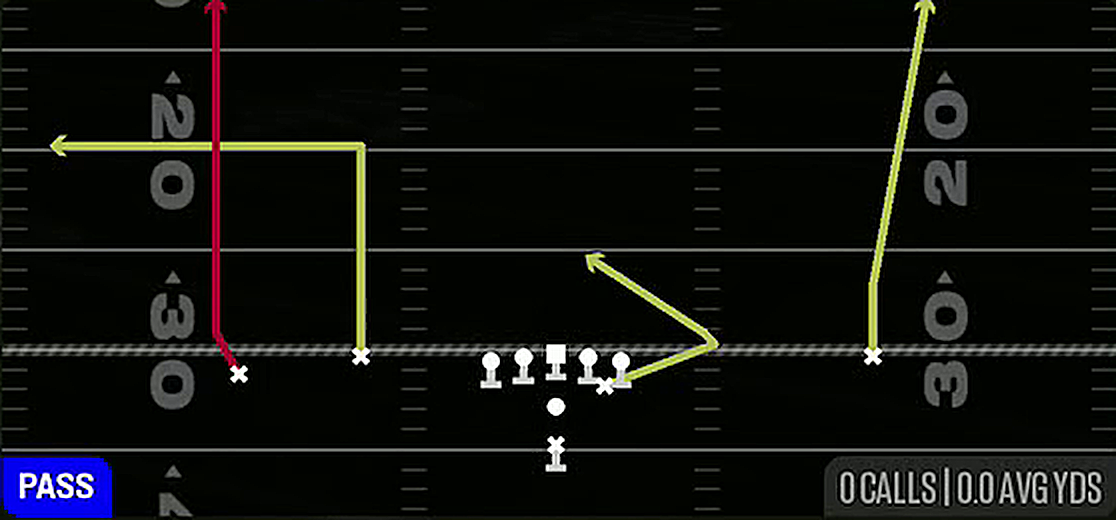Vertical TE Cross from Pistol Doubles Flex Hip