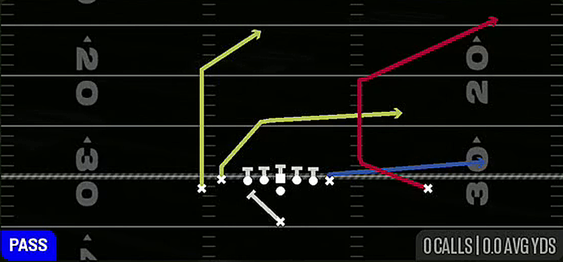 PA Rollout from Singleback Doubles South