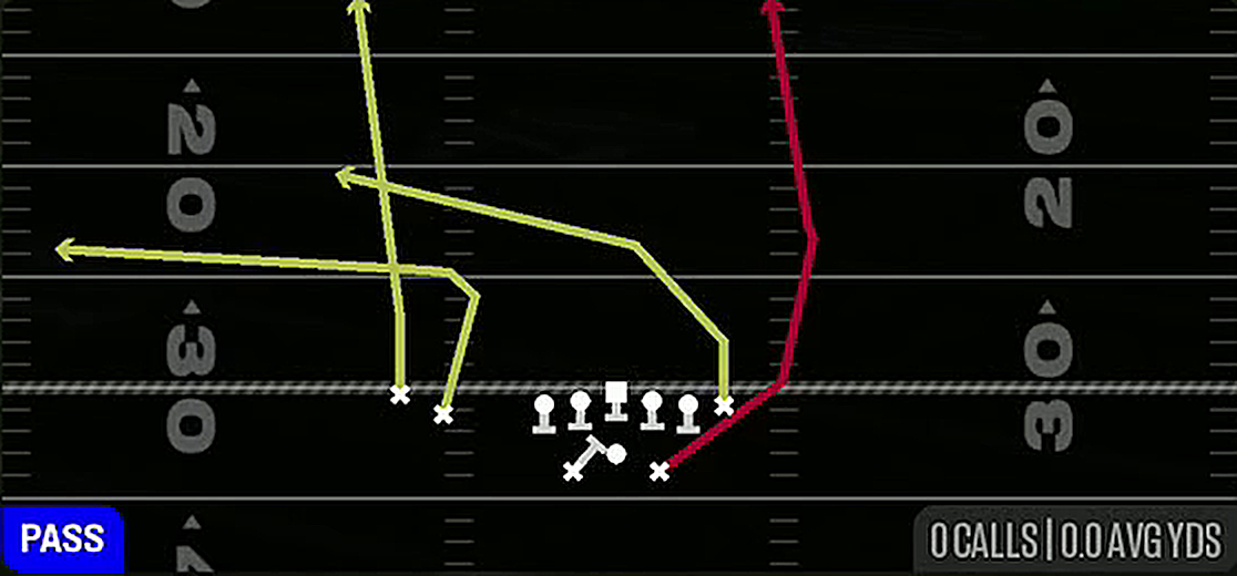 PA HB Seam from Gun Split Twins Offset Close