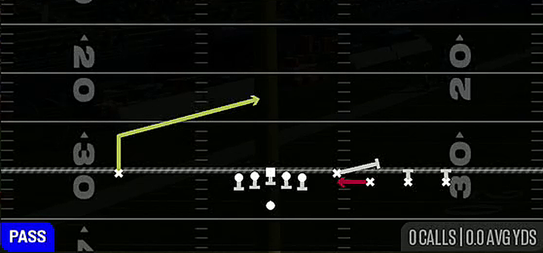 WR Screen from Gun Empty Quads