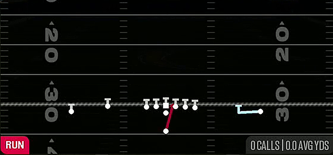 HB Dive from Singleback Doubles Flex