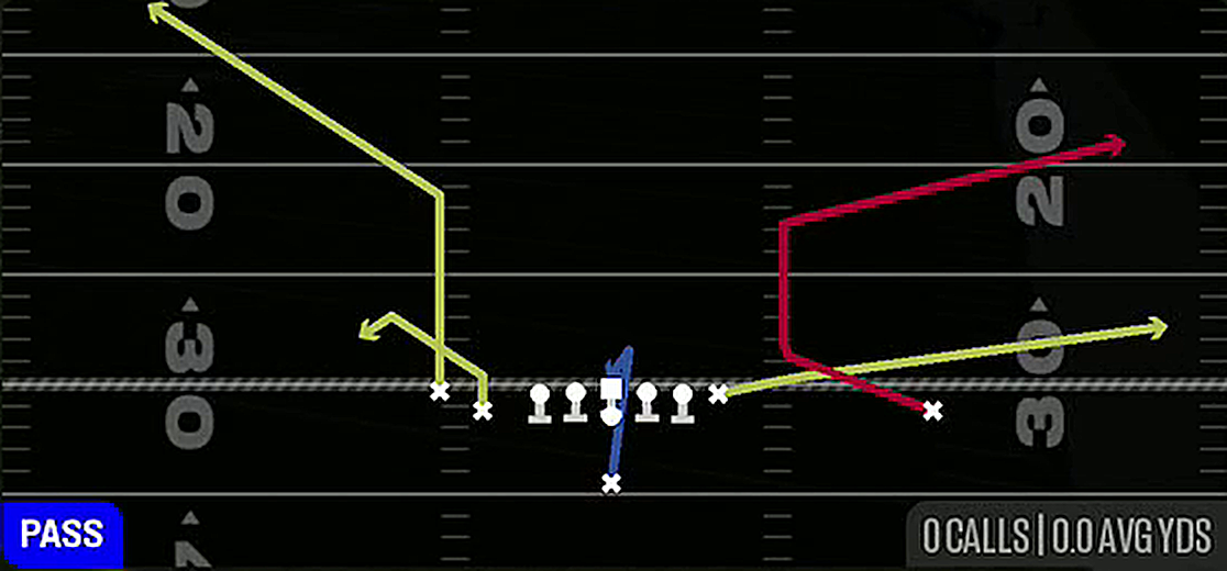 WR Corner from Singleback Doubles North