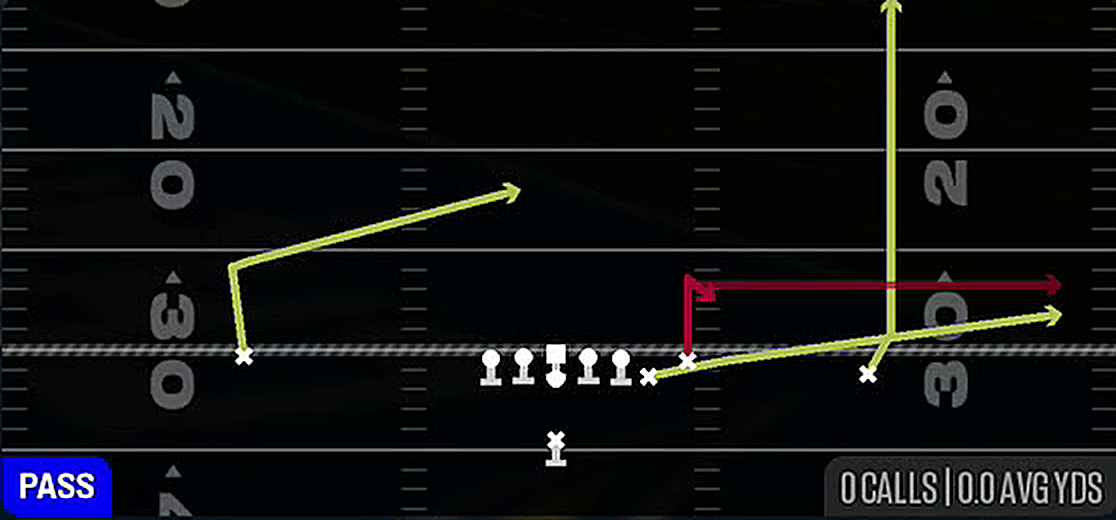 Stick from Singleback East