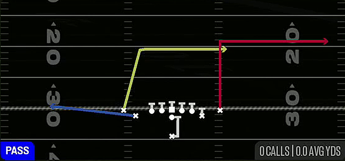 PA Deep Out from Singleback Tight Y Off