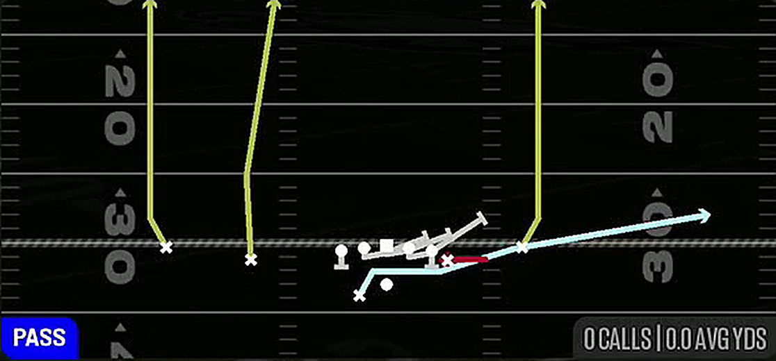 Mtn TE Mid Screen from Gun Doubles Off Close Wk
