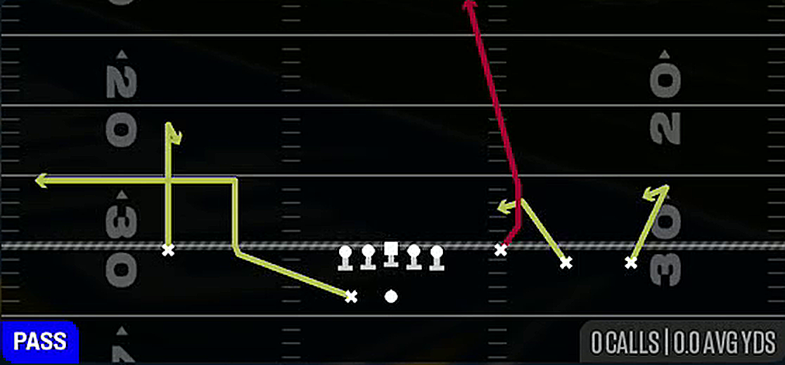 Inside Seam from Gun Trey Open