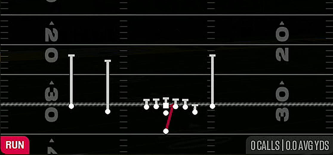 HB Dive from Singleback Doubles Off Close