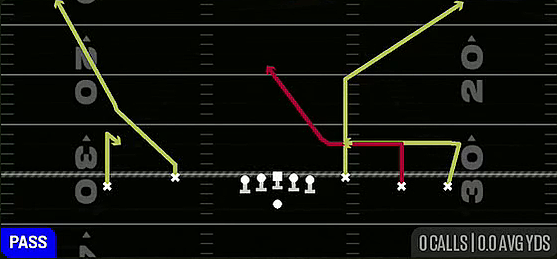 Redzone Up from Gun Empty Base Flex