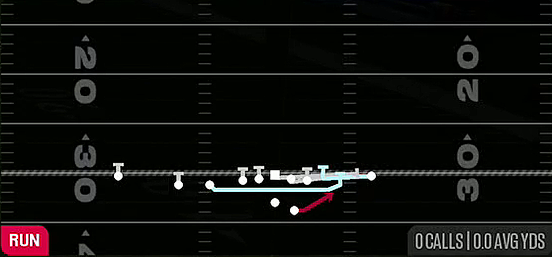 SFT Mtn HB Toss from Gun Wing Slot Offset