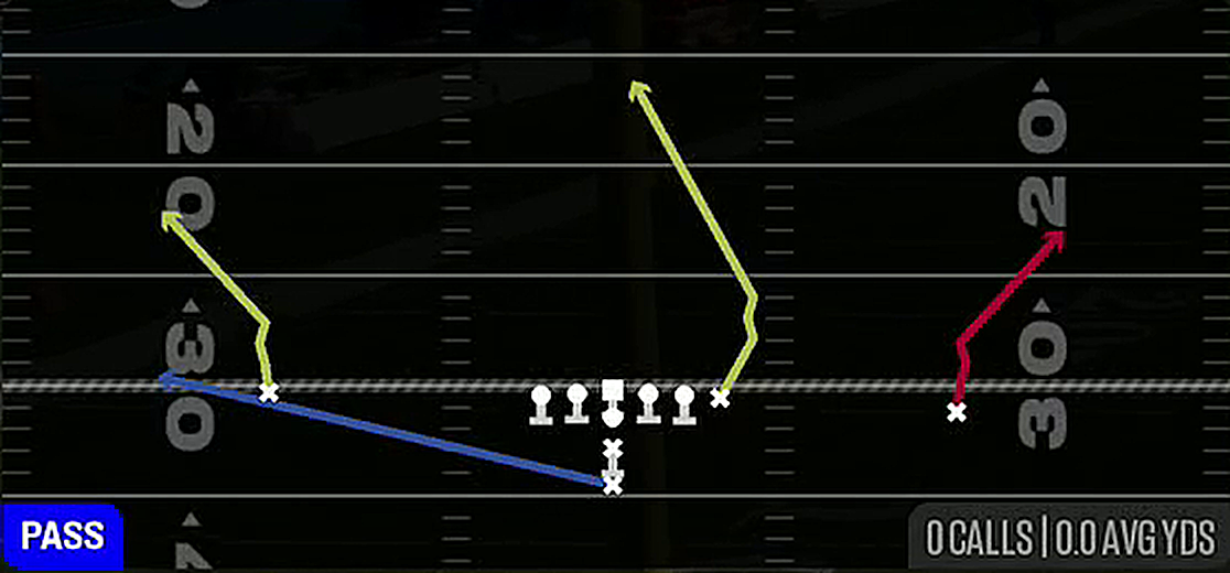 Goal Line Fade from I Form Pro