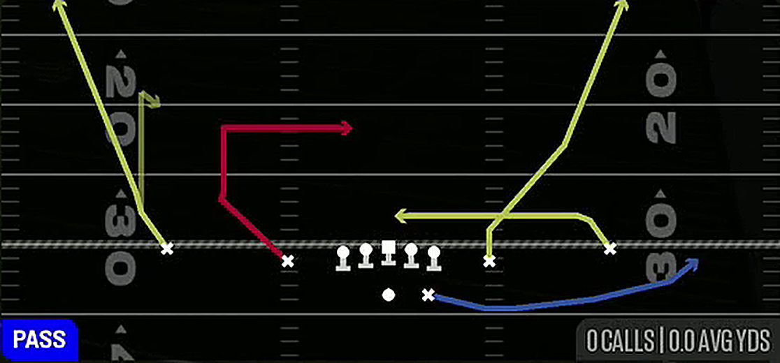 90 Z Shallow from Gun Spread Slots Close