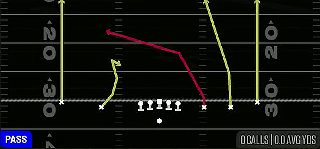 Verticals from Gun Empty Strong Slot