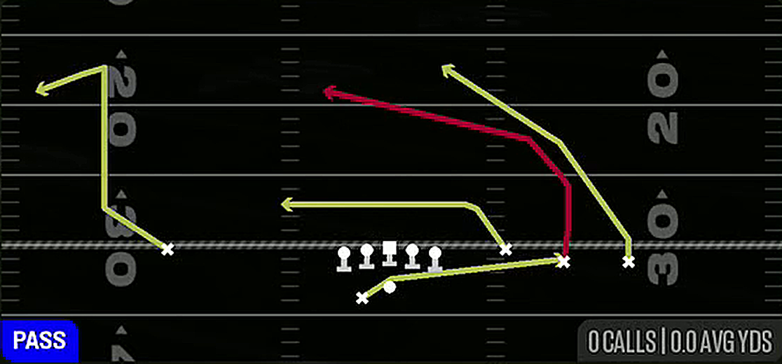 PA Read from Gun Trey Open Offset