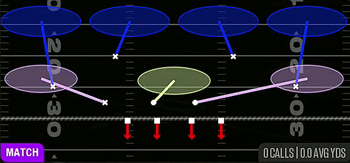 Cover 4 Palms from Nickel 3-3 Wide Jack