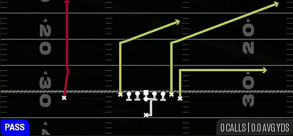 PA FL Stretch from Singleback Wing Tight