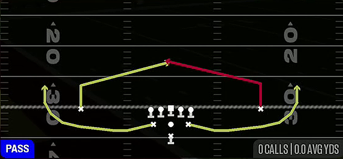 Slants from Pistol Full House