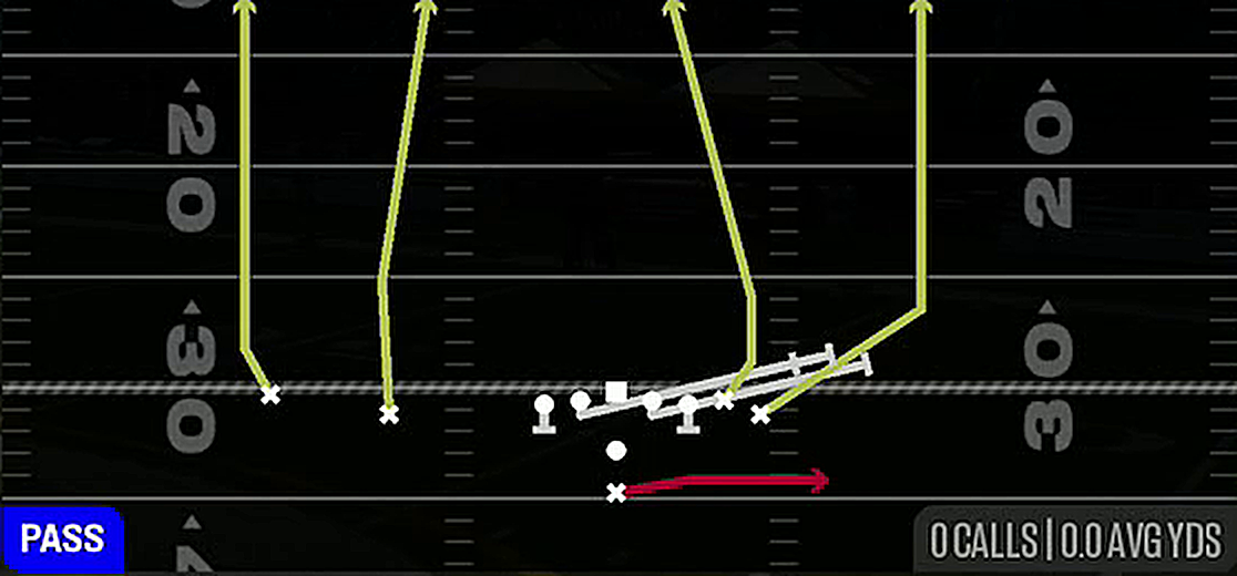 HB Slip Screen from Pistol Wing Slot