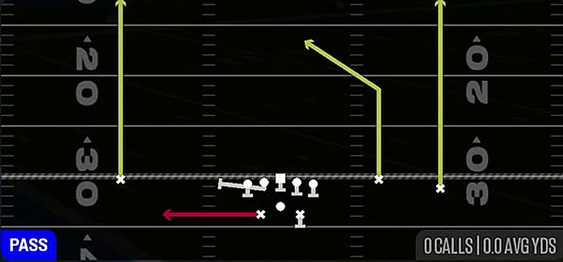 HB Screen from Gun Split Offset