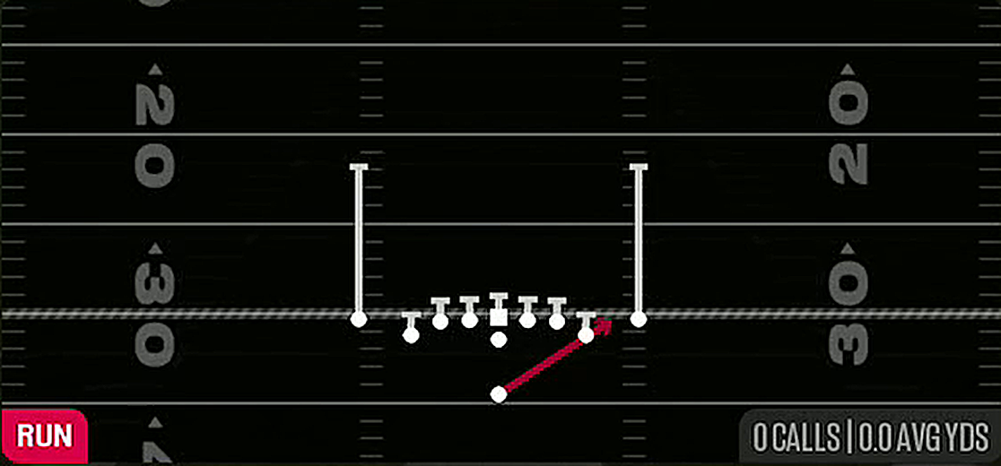 HB Stretch from Singleback Deuce Close