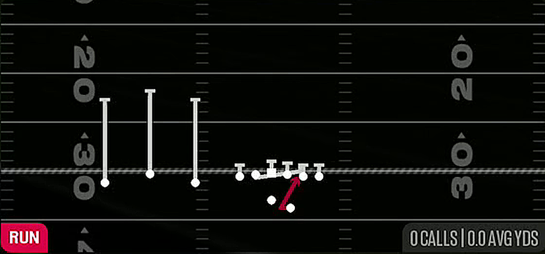 Power O from Gun Trio Offset