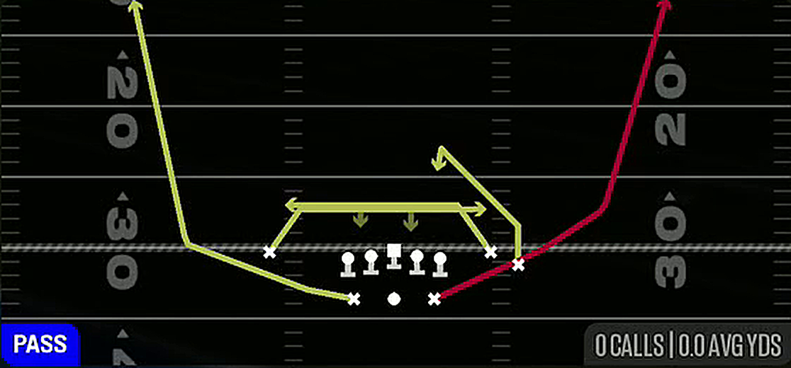 Mesh Spot from Gun Split Close