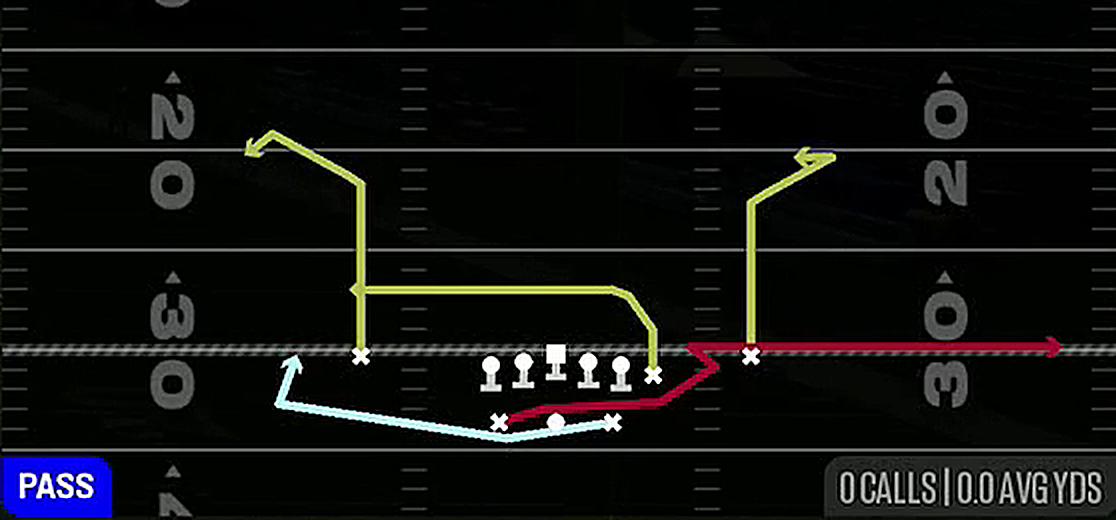Mtn H Angle N Out from Gun Split Y Off