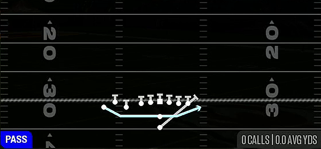 Jet Touch Pass from Pistol Bunch TE