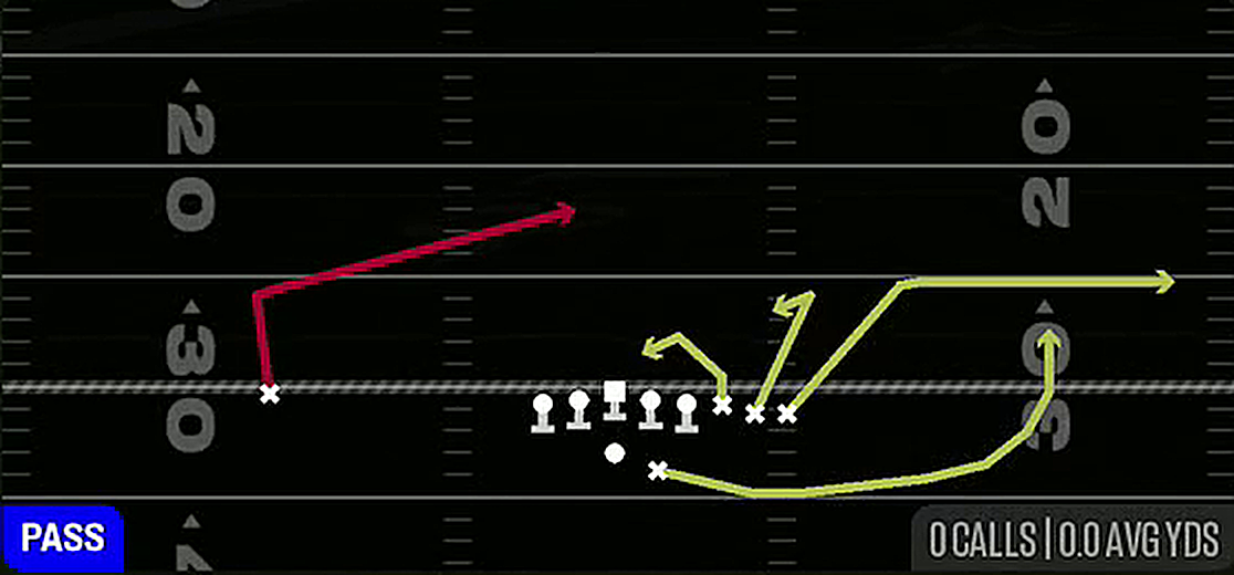 Snag Spacing from Gun Wing Pair