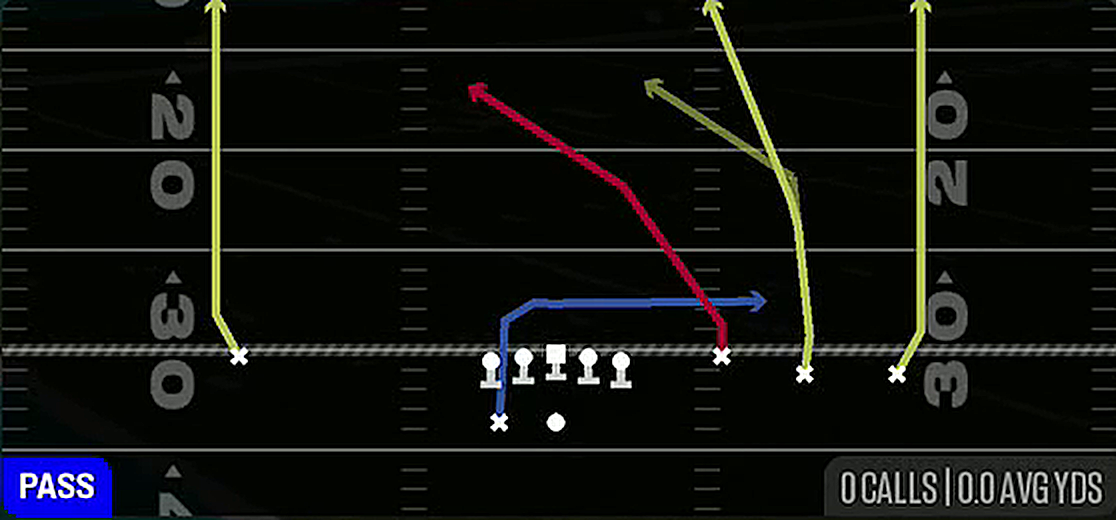 Four Verticals from Gun Trey Open