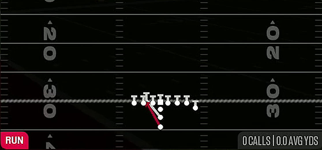 HB Sting from Goal Line Normal