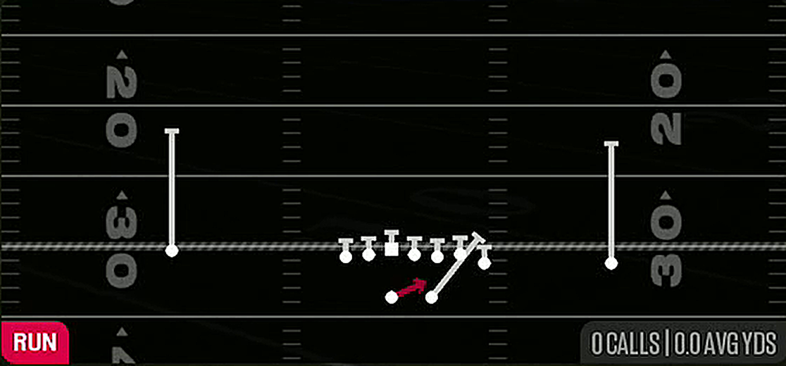 Mtn QB Zone from Gun Wing