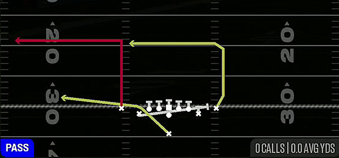 PA X Deep Out from Singleback Deuce Close