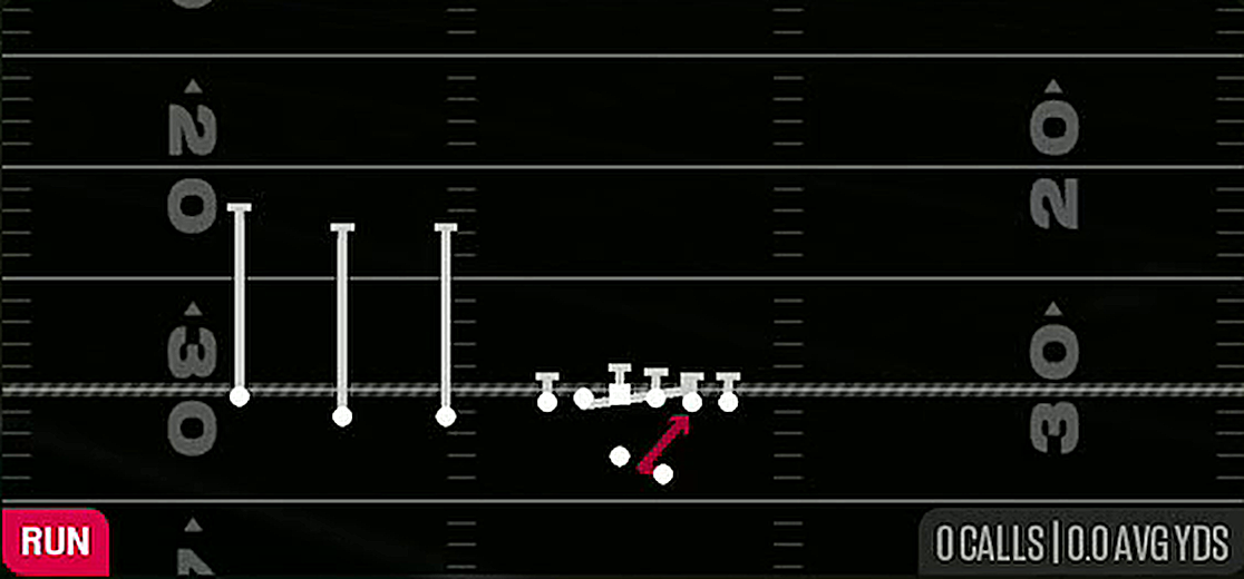 HB Counter from Gun Trips TE Offset