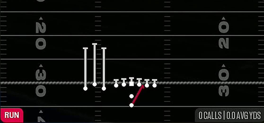 HB Zone from Pistol Bunch TE