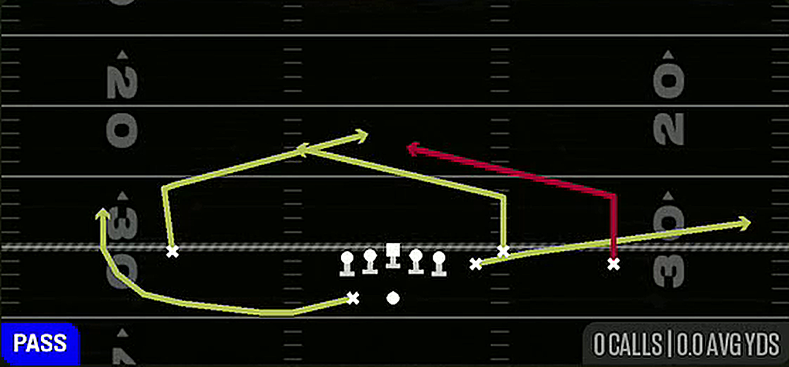 Slants Flat from Gun Box