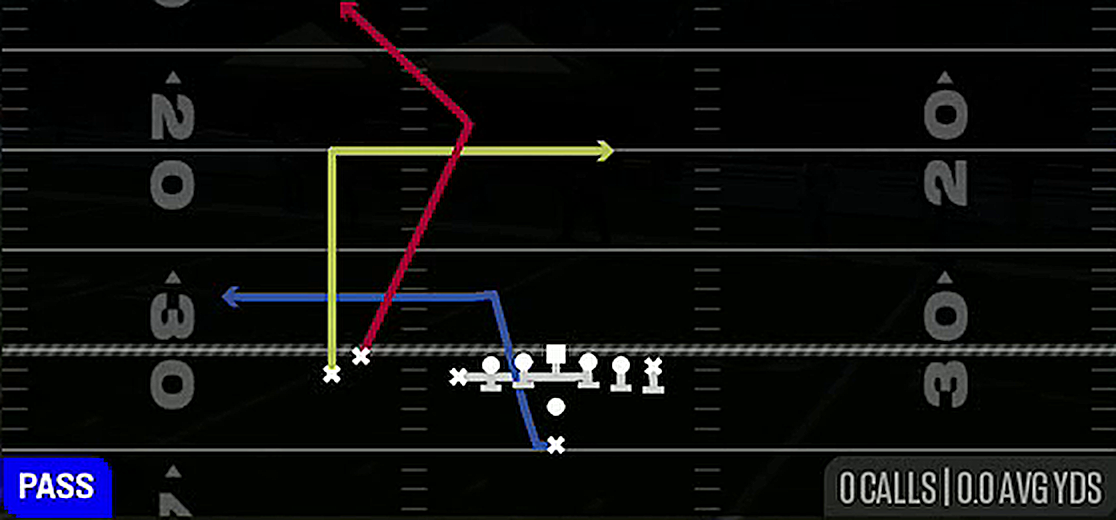 PA Corner Dig from Pistol U Off Stack