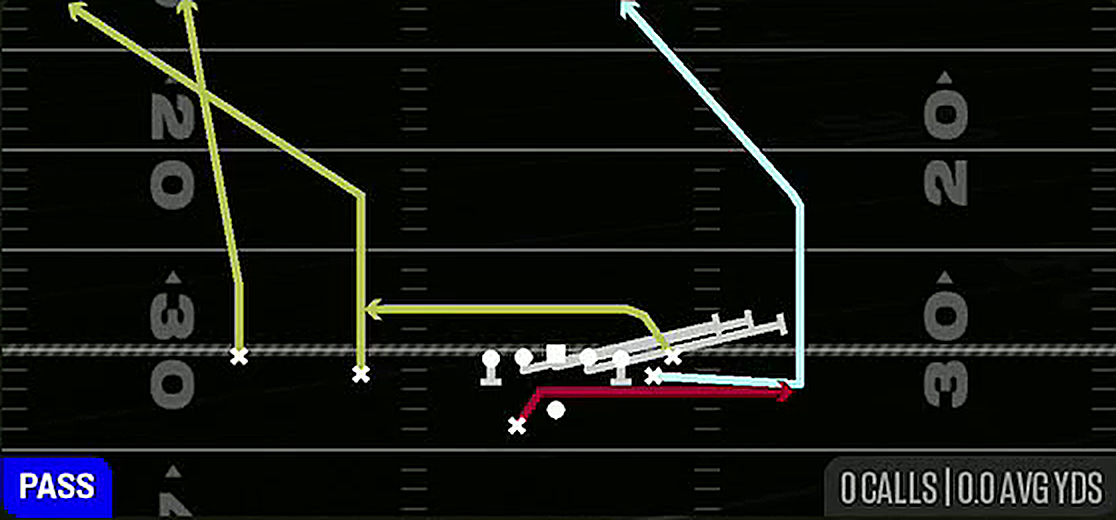 Mtn HB Cross Screen from Gun Doubles Y Off Nasty